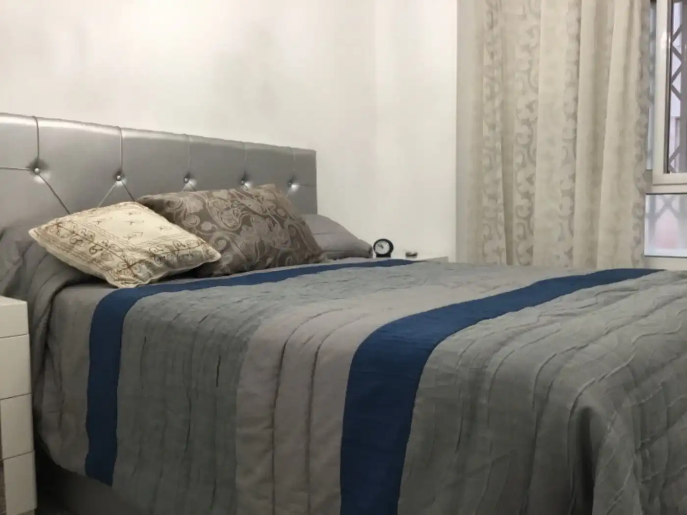 Bedroom of Flat for sale in Murcia  with Air Conditioner, Furnished and Balcony