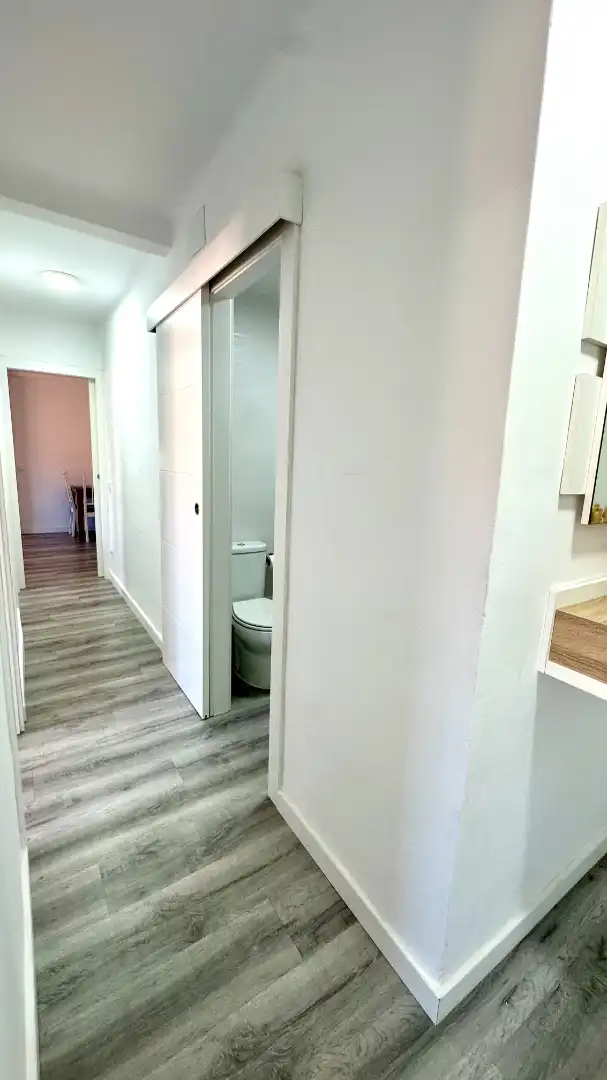 Attic for sale in Badalona  with Air Conditioner, Heating and Parquet flooring