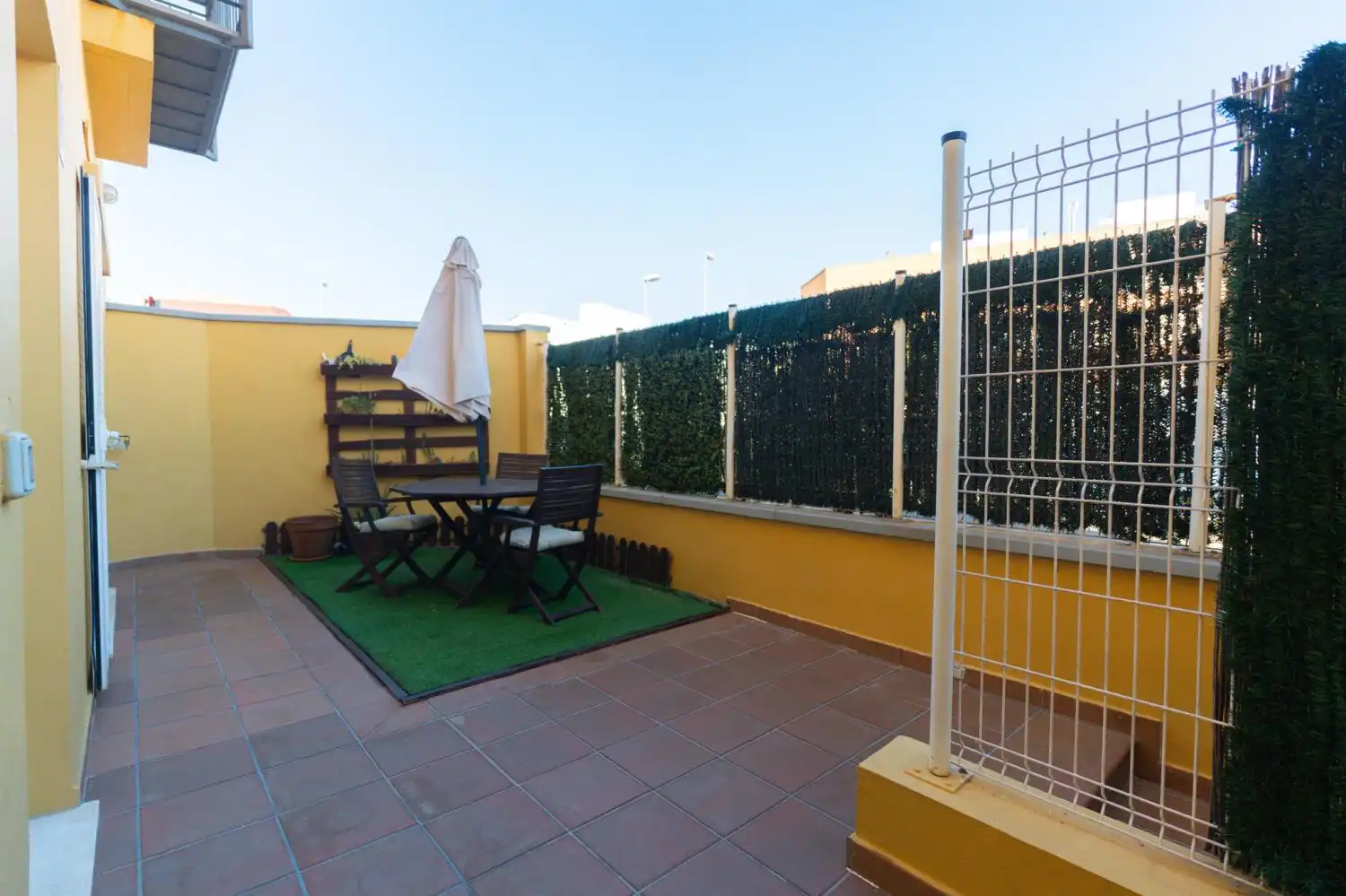 Terraza de Dúplex en venta en Santa Cruz de Tenerife con Jardín privado, Terraza y Trastero