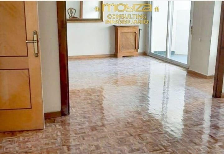 Living room of Flat for sale in  Jaén Capital  with Parquet flooring and Terrace