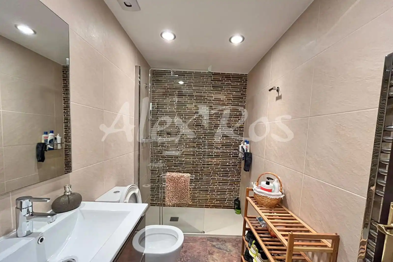 Bathroom of Flat for sale in La Molina