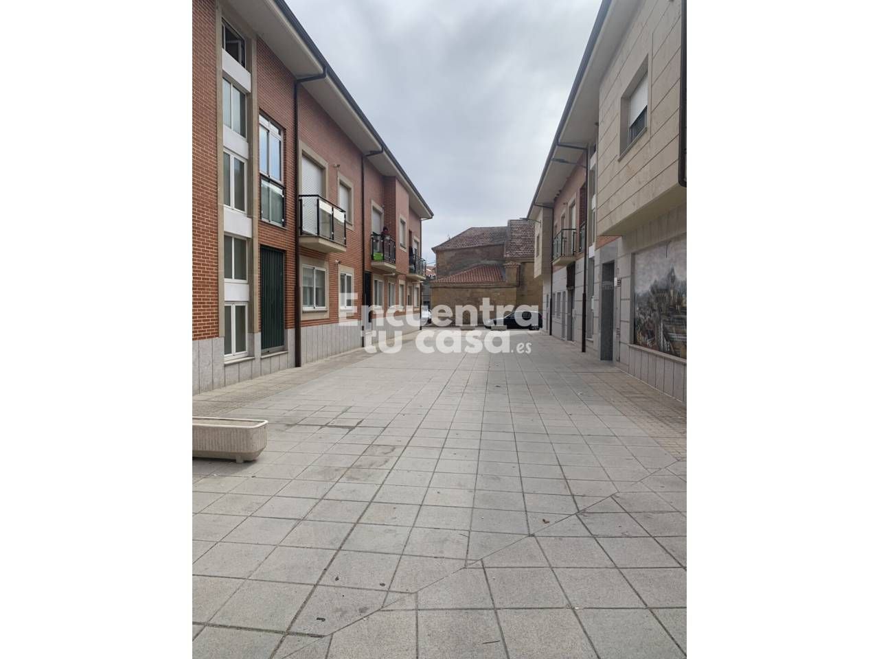 Exterior view of Flat for sale in Moriscos  with Heating, Parquet flooring and Terrace