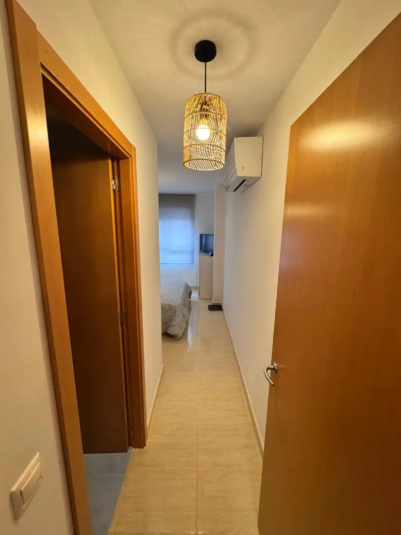 Schlafzimmer von Wohnung zum Verkauf in Peñíscola / Peníscola mit Klimaanlage, Abstellraum und Möbliert