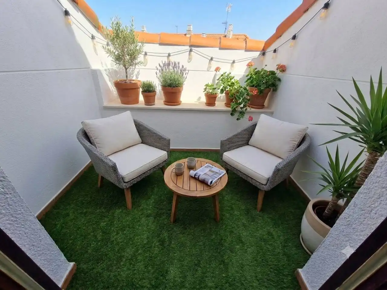 Terraza de Apartamento en venta en Noja con Calefacción, Terraza y Balcón