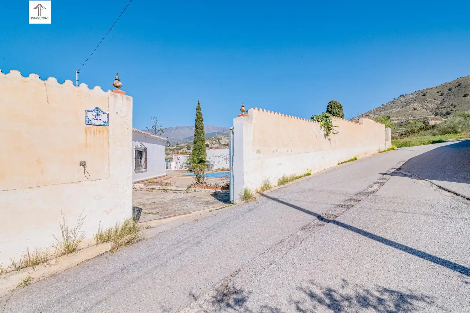 Vista exterior de Casa o chalet en venta en Motril con Jardín privado, Terraza y Piscina