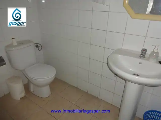 Bany de Local de lloguer en La Victoria de Acentejo amb Aire condicionat