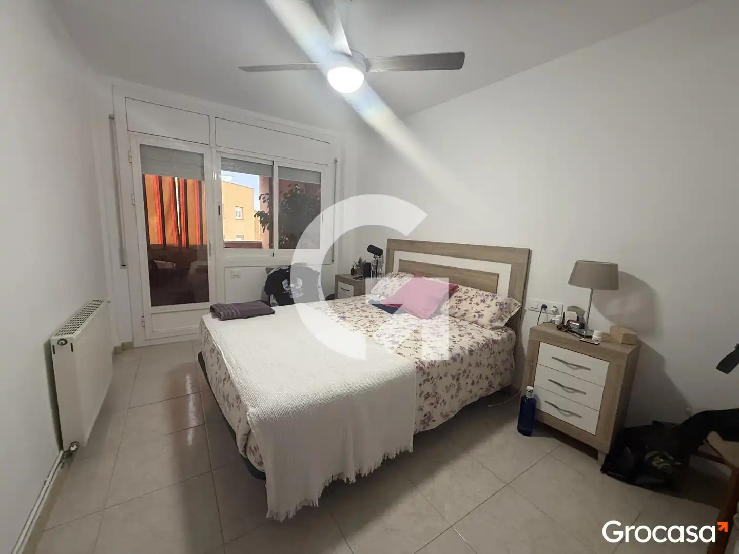 Bedroom of Flat for sale in Mataró  with Heating, Terrace and Storage room