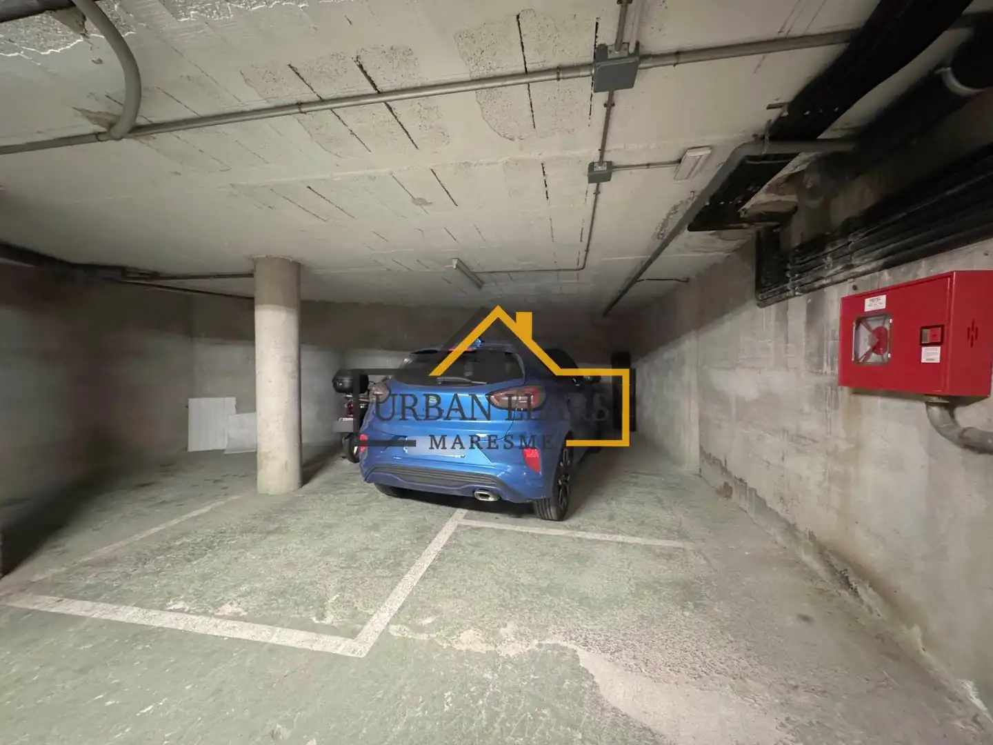 Aparcament de Dúplex en venda en Caldes d'Estrac amb Aire condicionat, Calefacció i Parquet