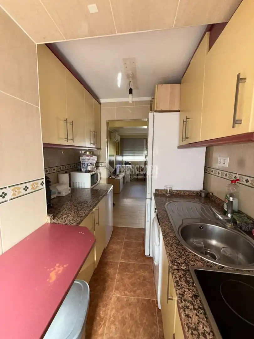 Cuina de Pis en venda en Sevilla amb Aire condicionat