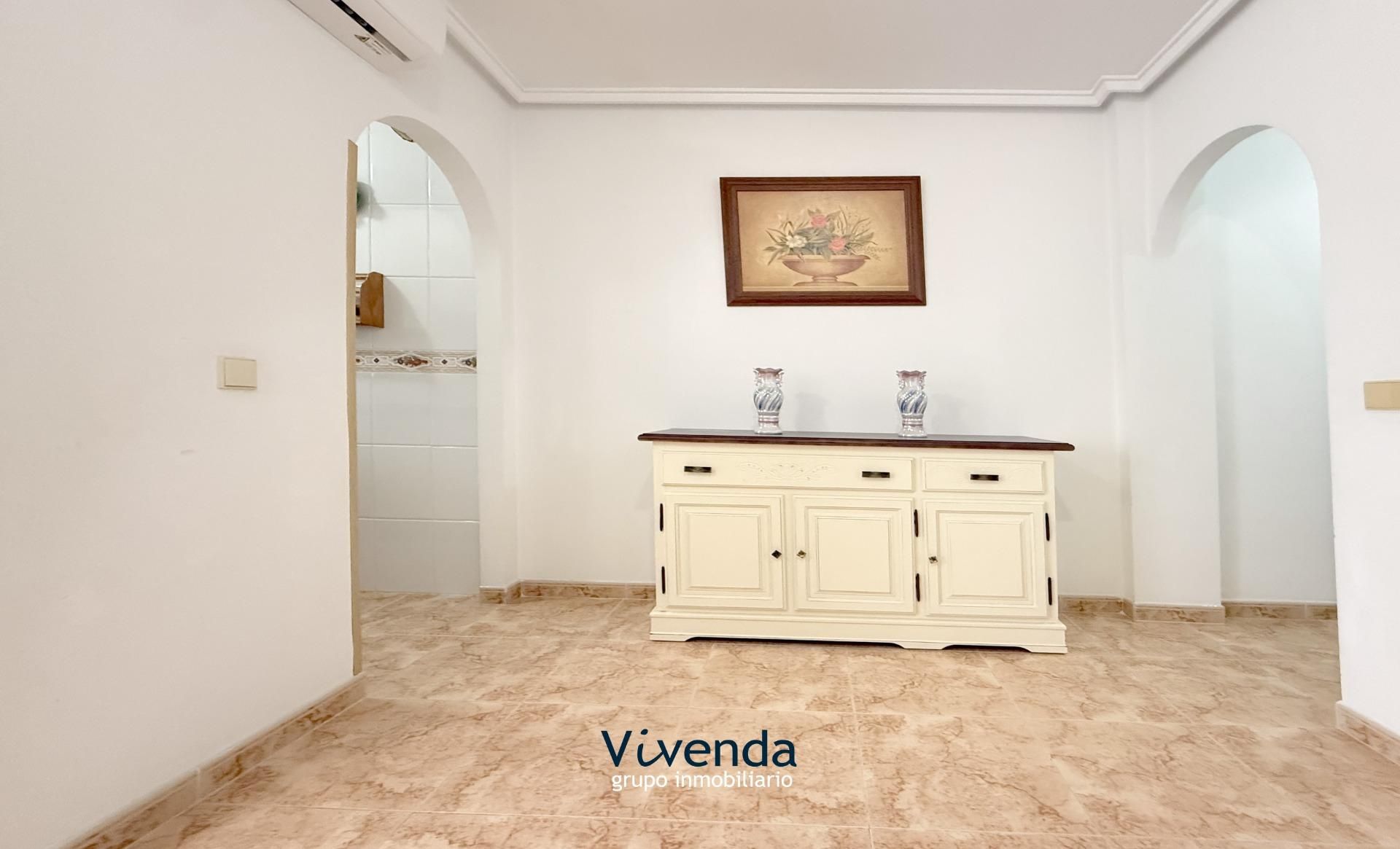 Kitchen of Flat for sale in Torrevieja  with Air Conditioner, Heating and Terrace