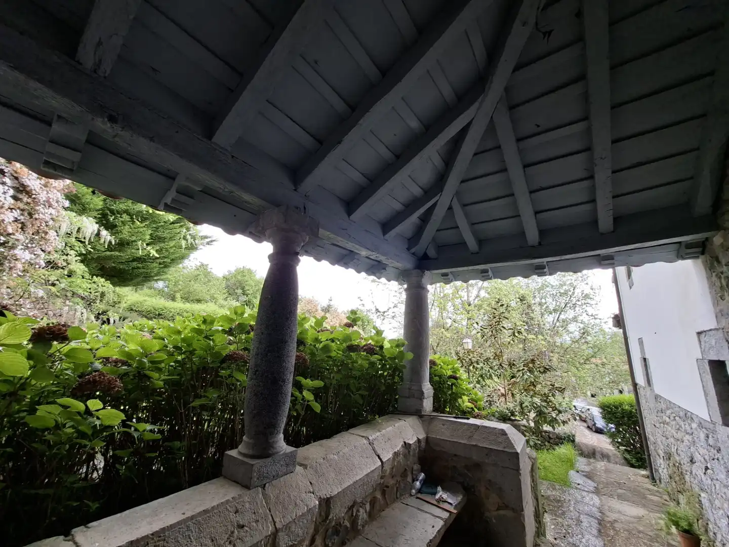 Terraza de Finca rústica en venta en Soba con Calefacción, Jardín privado y Terraza