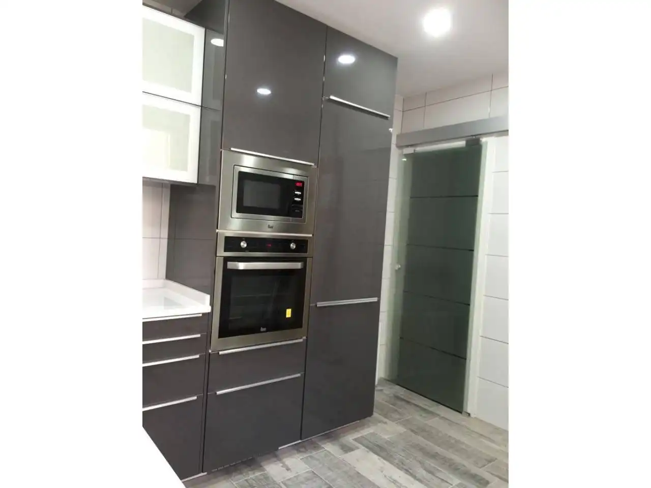 Cocina de Casa o chalet en venta en Burgos con Calefacción