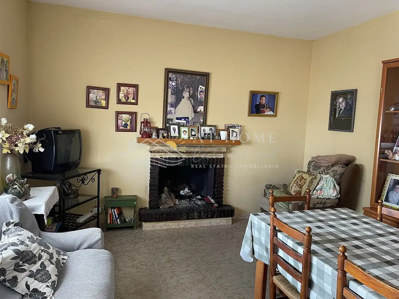 Living room of Houses for sale in Nerja  with Terrace