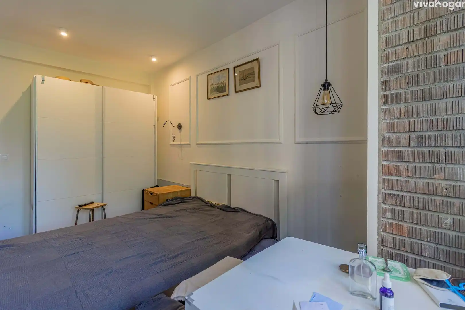 Schlafzimmer von Wohnung zum Verkauf in Madrid mit Klimaanlage, Terrasse und Schwimmbad