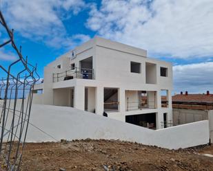 Exterior view of Single-family semi-detached for sale in Santa Úrsula  with Private garden, Storage room and Oven