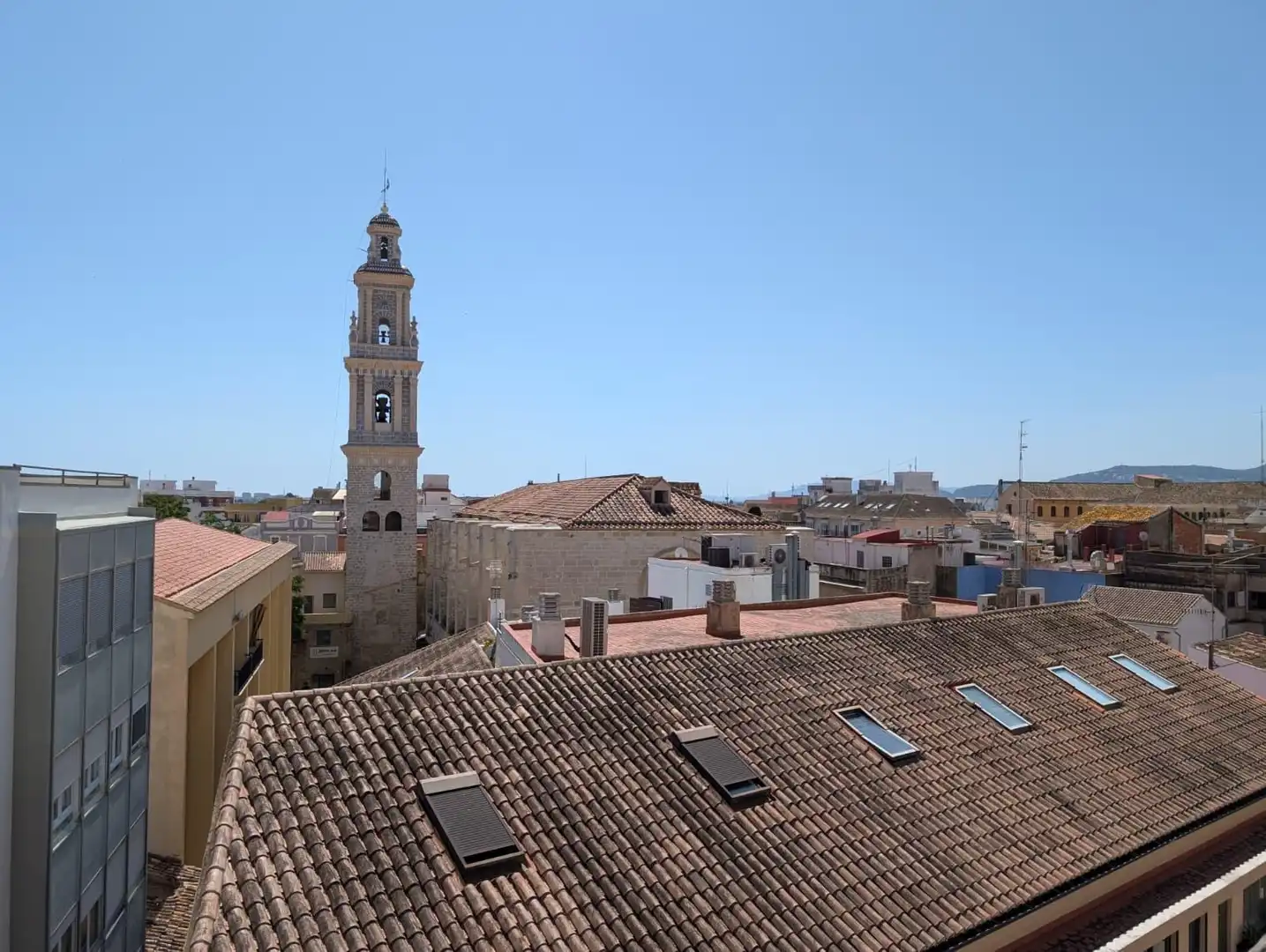 Exterior view of Attic for sale in Gandia