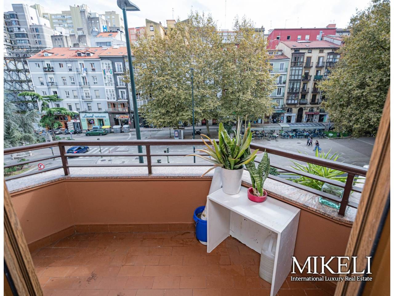 Balcony of Flat to rent in Santander  with Heating, Parquet flooring and Terrace