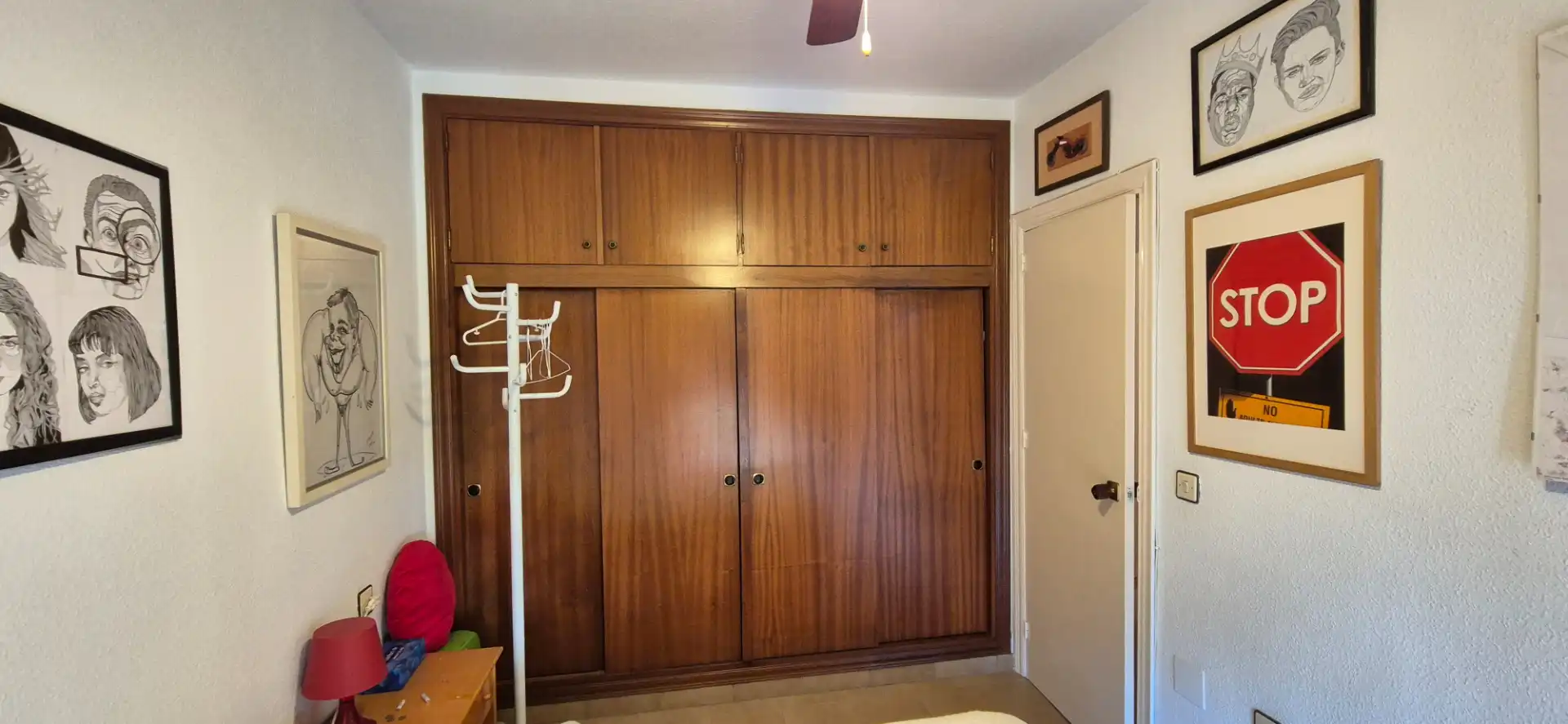 Habitación de Casa adosada en venta en Roquetas de Mar con Aire acondicionado, Terraza y Piscina