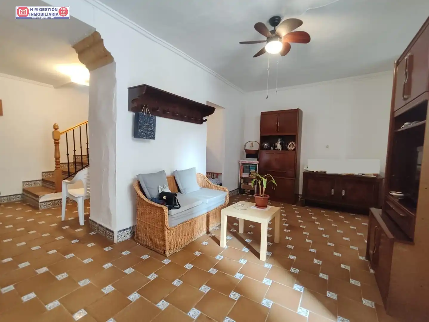 Casa amb terrassa en venda a Alcázar de San Juan