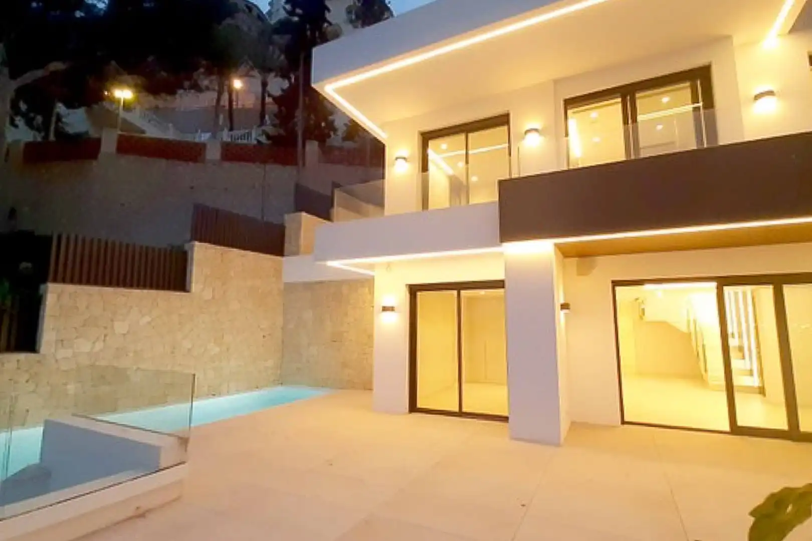 Vista exterior de Apartament en venda en Benidorm amb Aire condicionat, Calefacció i Terrassa