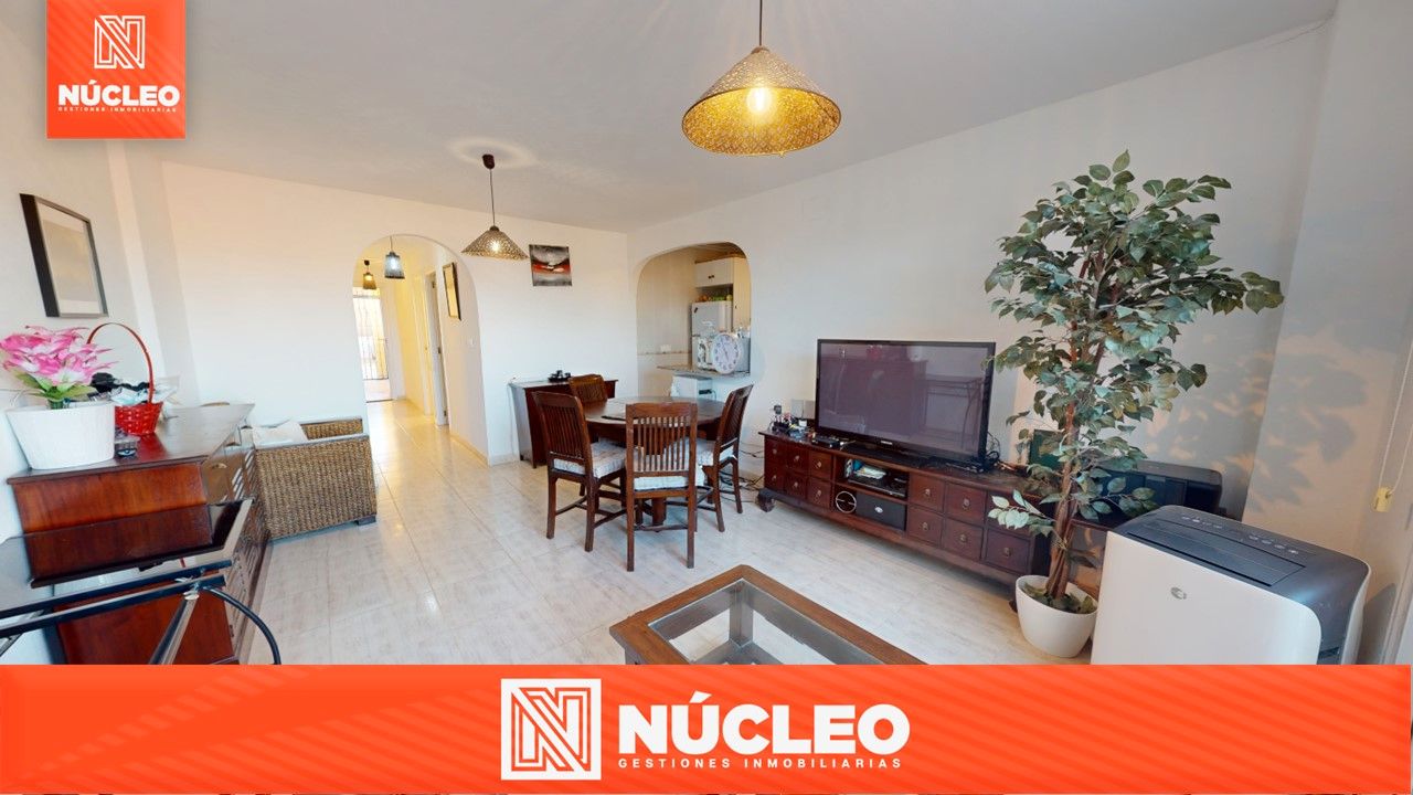 Living room of Single-family semi-detached for sale in Mutxamel  with Terrace and Community pool