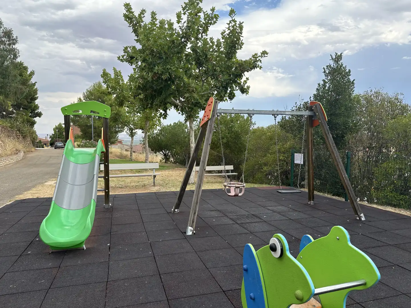 Parking de Casa o chalet en venta en Almonacid de la Sierra con Aire acondicionado, Calefacción y Terraza