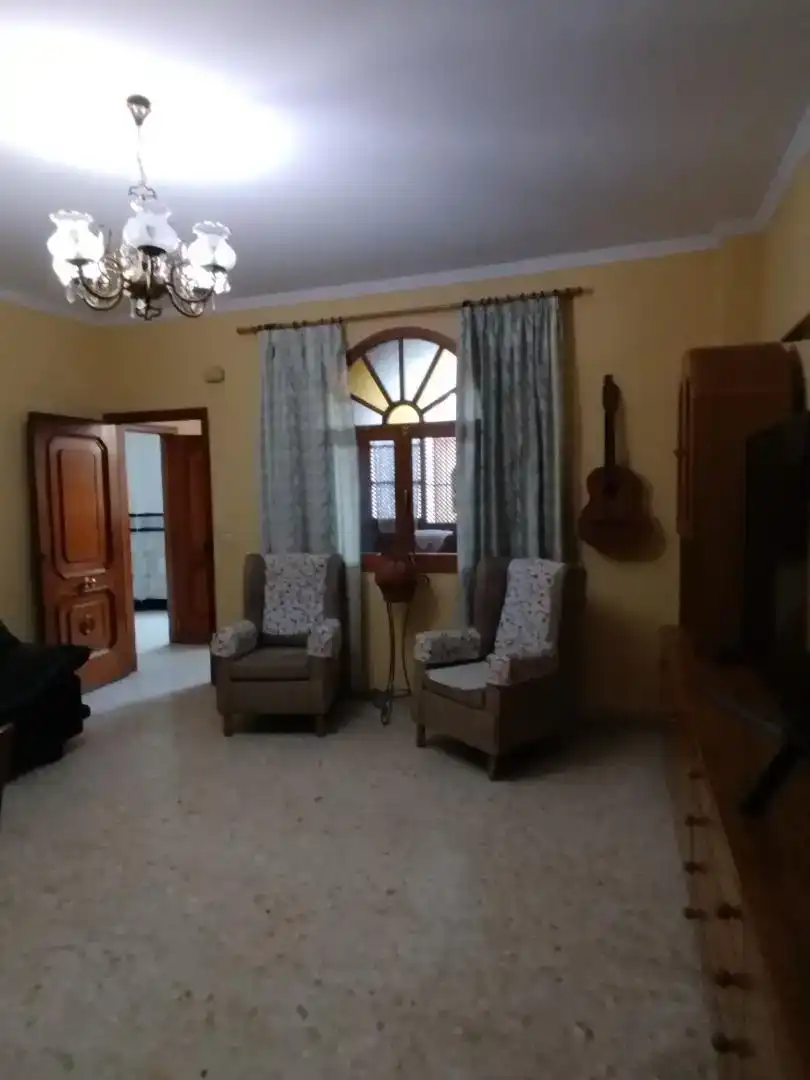 Sala d'estar de Planta baixa en venda en Puente Genil amb Jardí privat