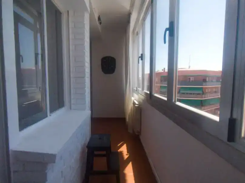 Balcony of Flat for sale in Alcobendas