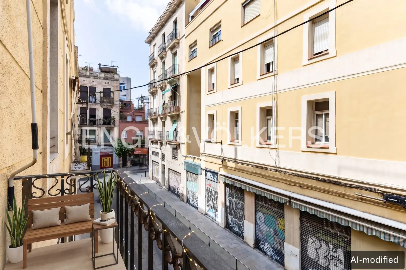 Vista exterior de Pis en venda en Barcelona amb Aire condicionat, Calefacció i Parquet