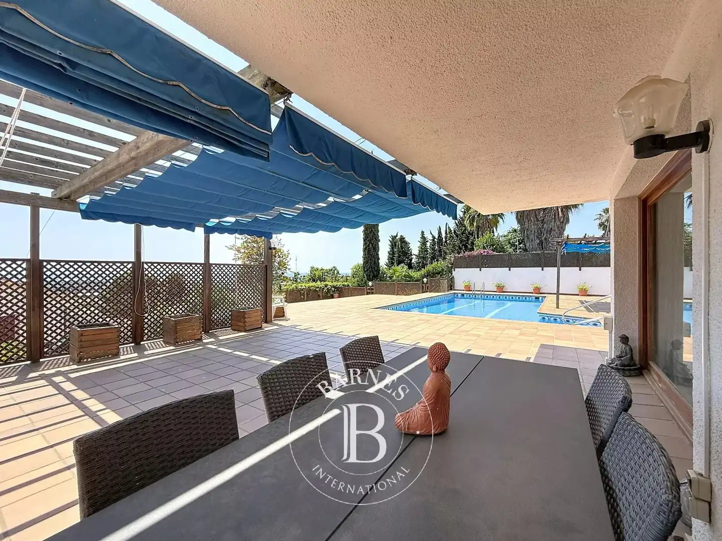 Casa amb piscina en venda a Santa Susanna, imagen 37
