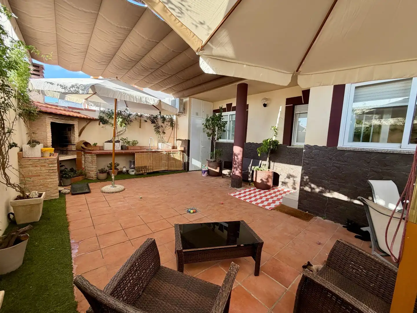 Casa amb jardí en venda a Malpartida de Plasencia, imagen 5
