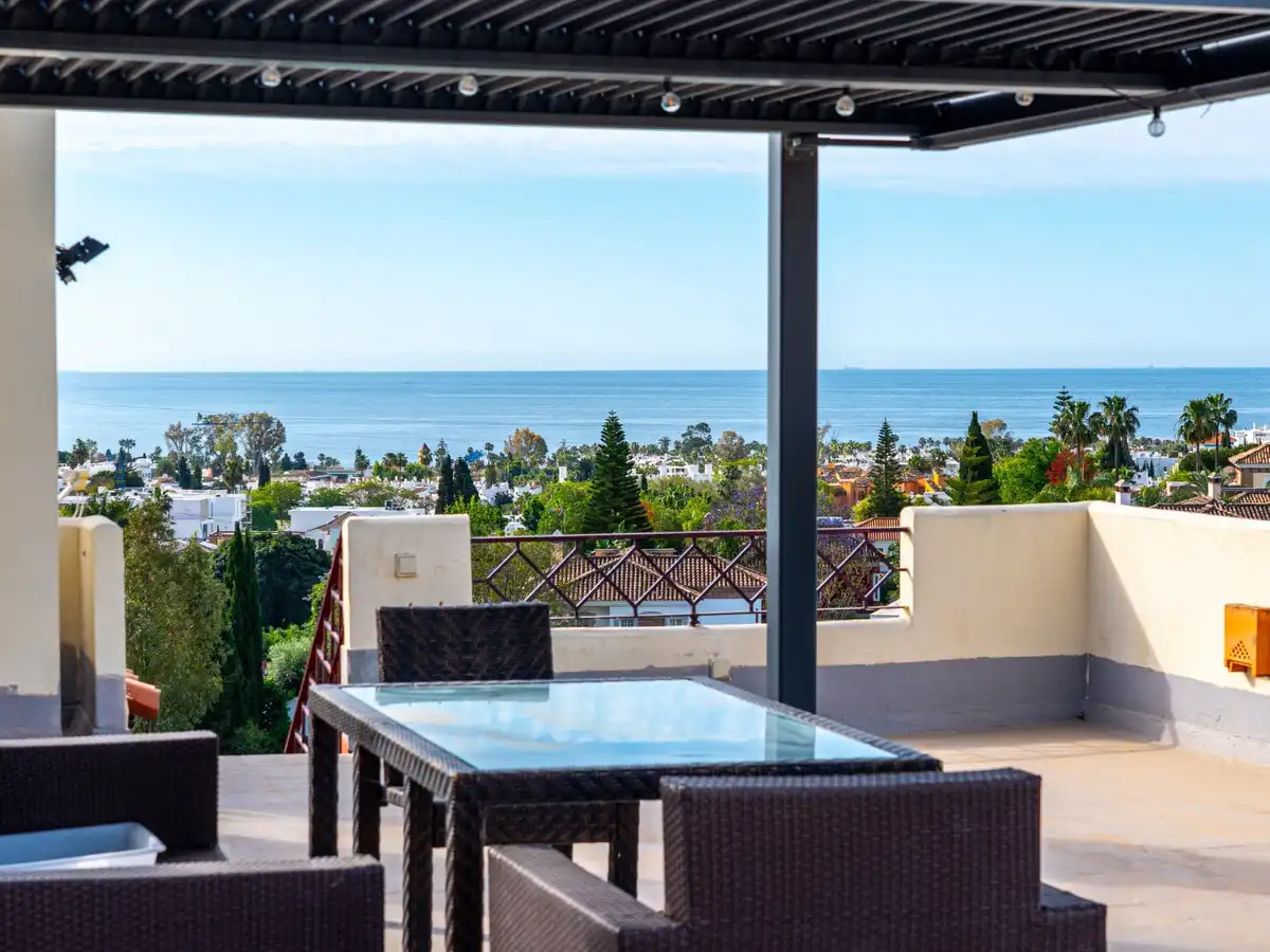Penthouse with terrace for sale in Los Flamingos, imagen 16