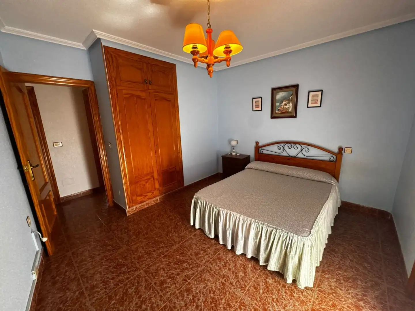Habitación de Dúplex en venta en San Pedro del Pinatar con Aire acondicionado, Jardín privado y Terraza
