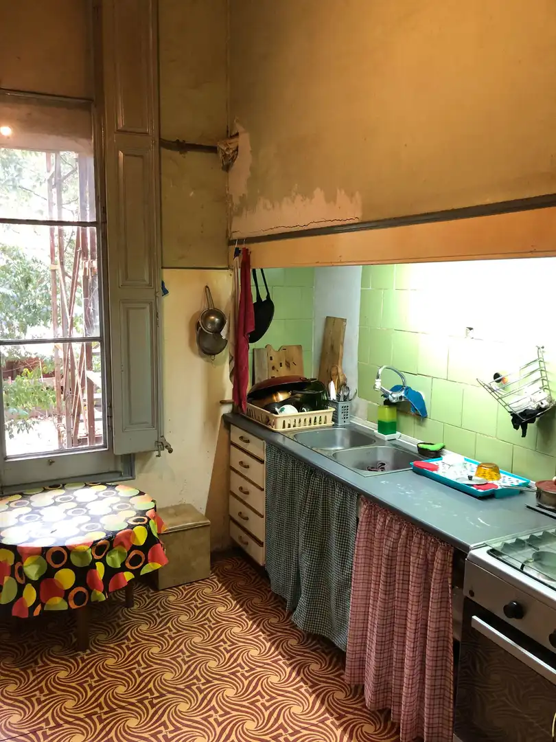 Cocina de Finca rústica en venta en Sant Celoni