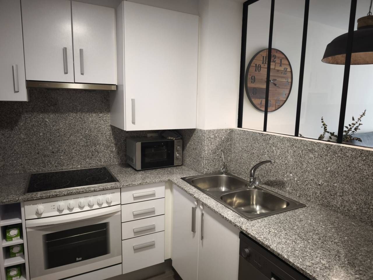 Kitchen of Flat for sale in Sant Carles de la Ràpita  with Air Conditioner, Heating and Furnished