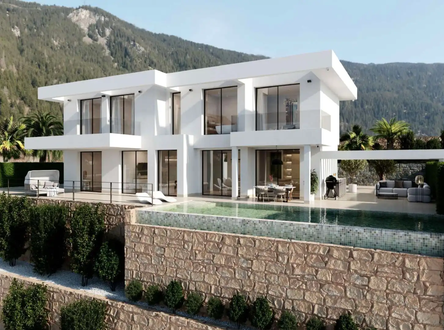 Villa avec piscine à vendre à VIENA