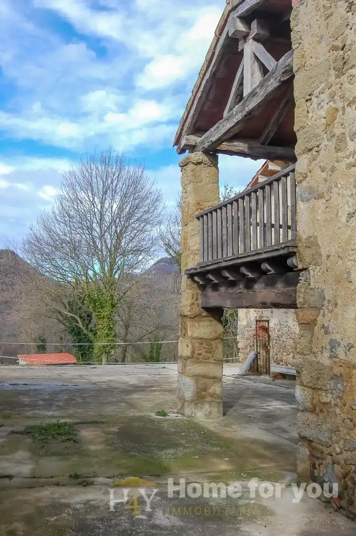 Exterior view of Country homes for sale in Vidrà  with Private garden, Terrace and Balcony