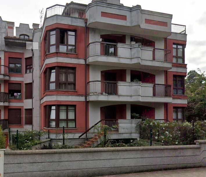 Exterior view of Flat for sale in Llanes  with Heating, Private garden and Parquet flooring
