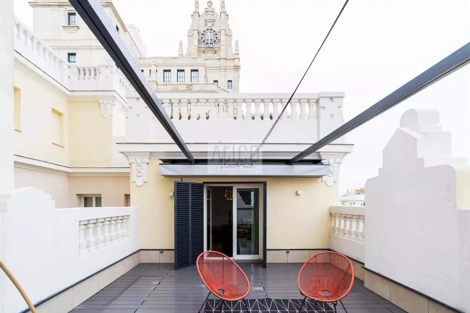 Terrassa de Àtic de lloguer en Madrid amb Aire condicionat, Calefacció i Terrassa