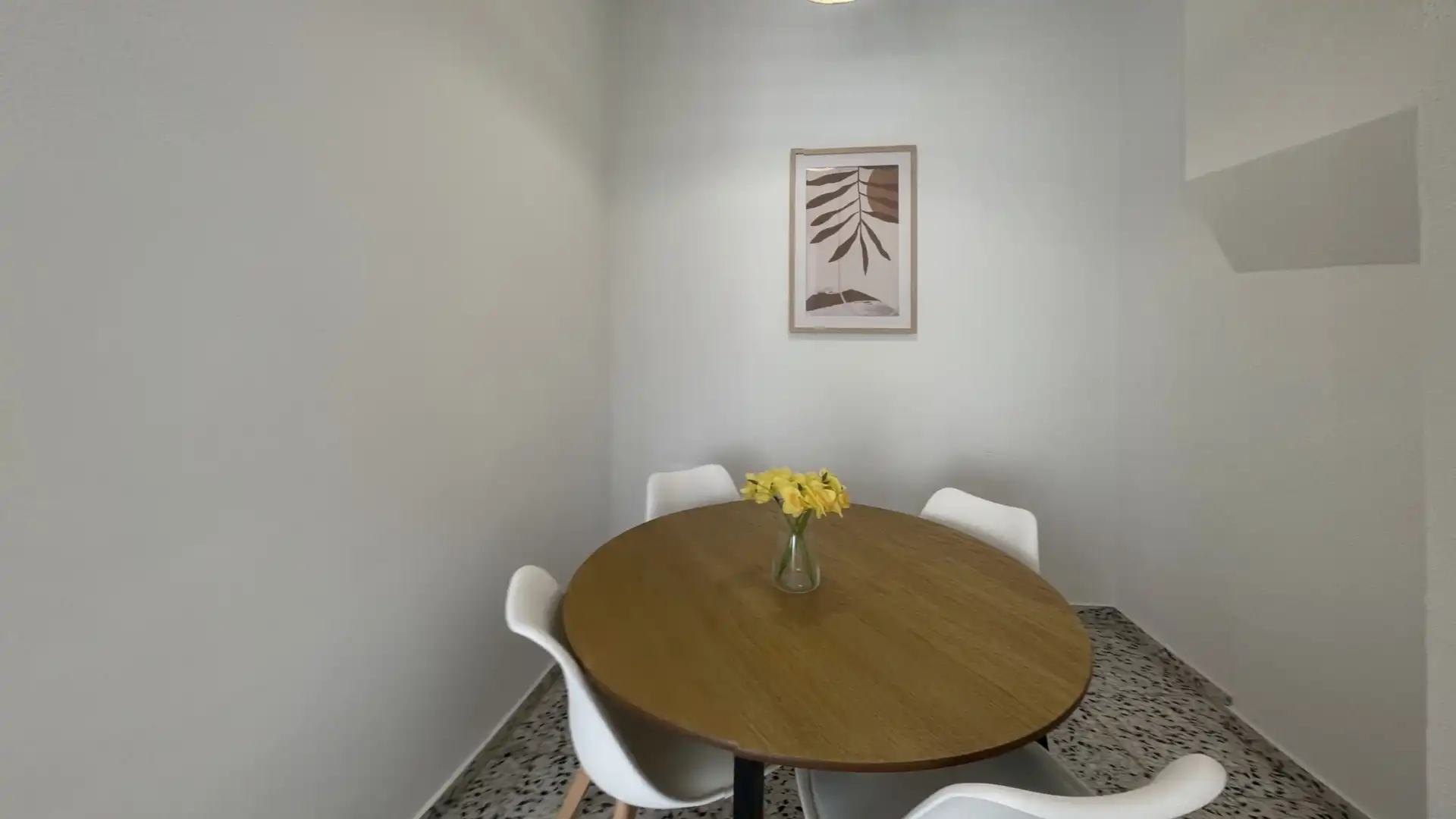 Menjador de Pis en venda en Alcoy / Alcoi amb Moblat, Forn i Rentadora