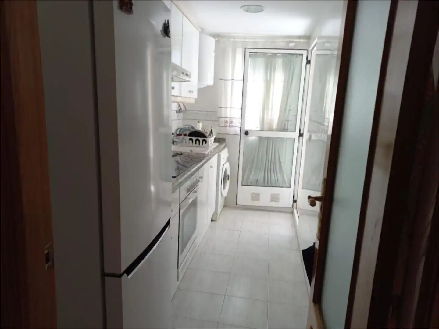 Küche von Wohnung zur Miete in Daimús mit Schwimmbad