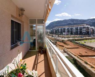 Terrassa de Apartament en venda en Dénia