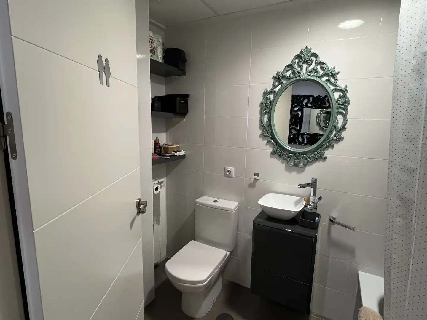 Bathroom of Flat for sale in  Albacete Capital  with Air Conditioner, Terrace and Balcony