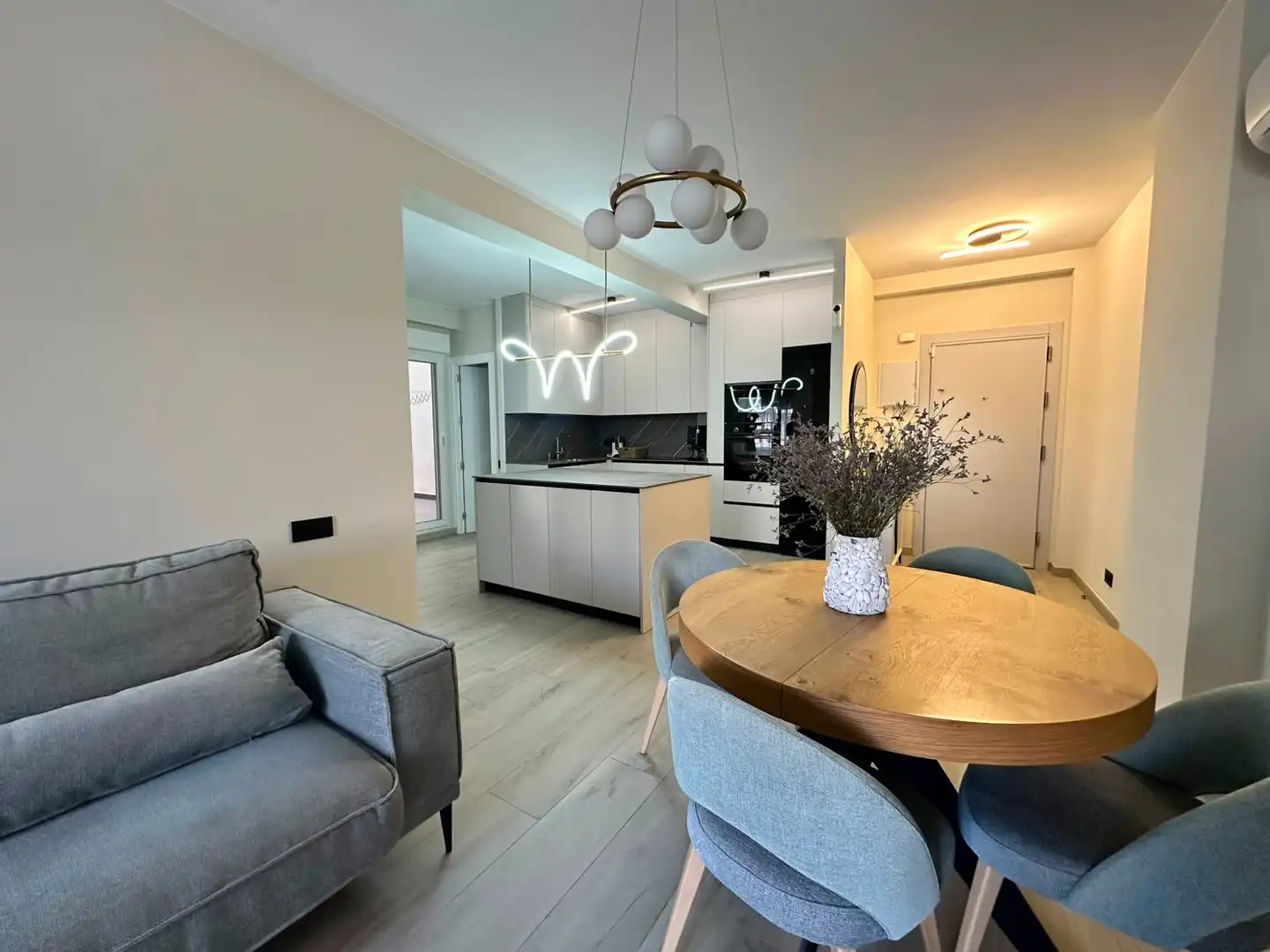 Cocina de Piso en venta en Vélez-Málaga con Aire acondicionado, Calefacción y Terraza
