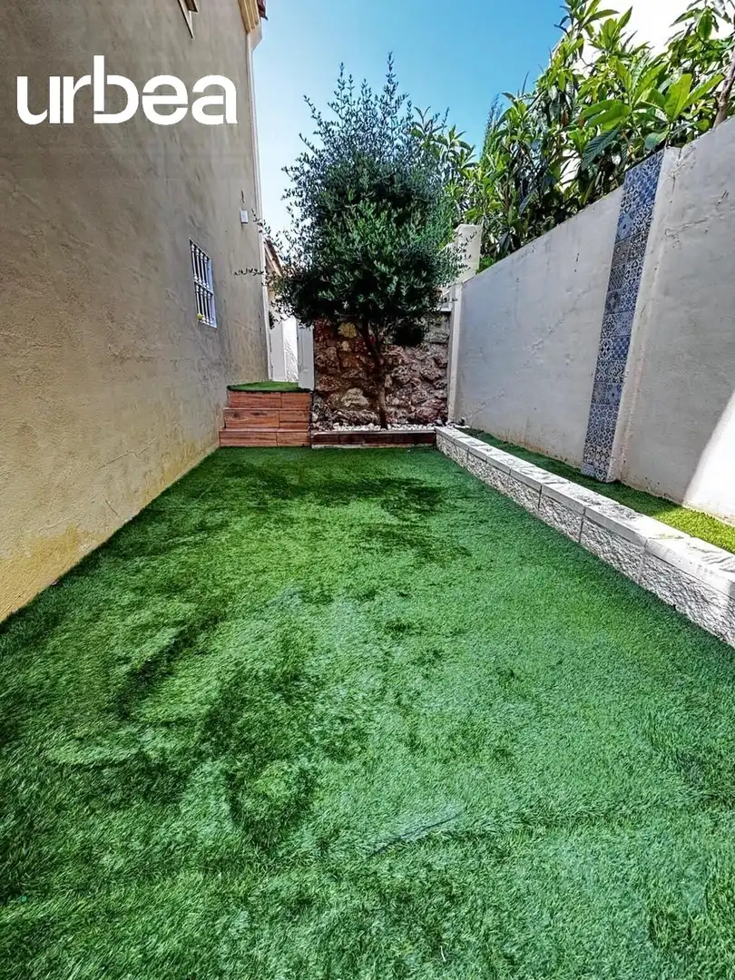 Terraza de Casa adosada en venta en Málaga con Aire acondicionado, Jardín privado y Terraza