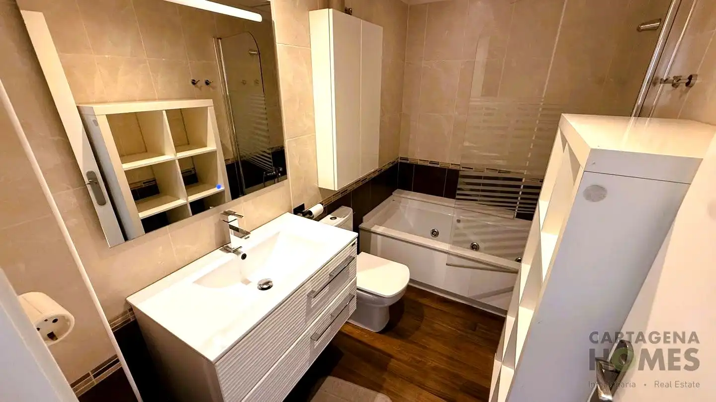Baño de Casa o chalet en venta en Cartagena con Aire acondicionado, Calefacción y Terraza