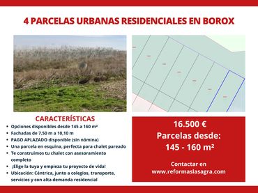 Terreno residenziale in vendita a Borox