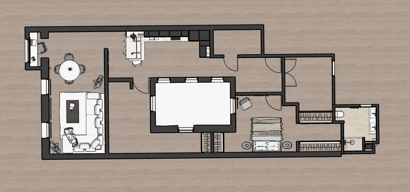 Piso con ascensor en venta en De Alcántara, imagen 17