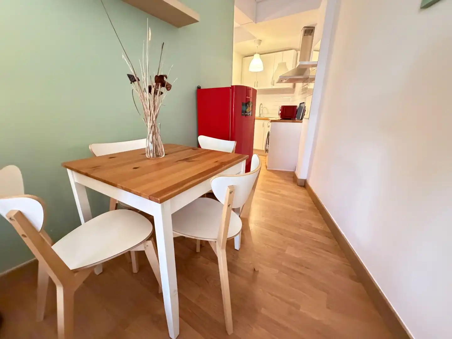 Esszimmer von Wohnung zur Miete in Puerto de la Cruz mit Terrasse und Haustiere erlaubt