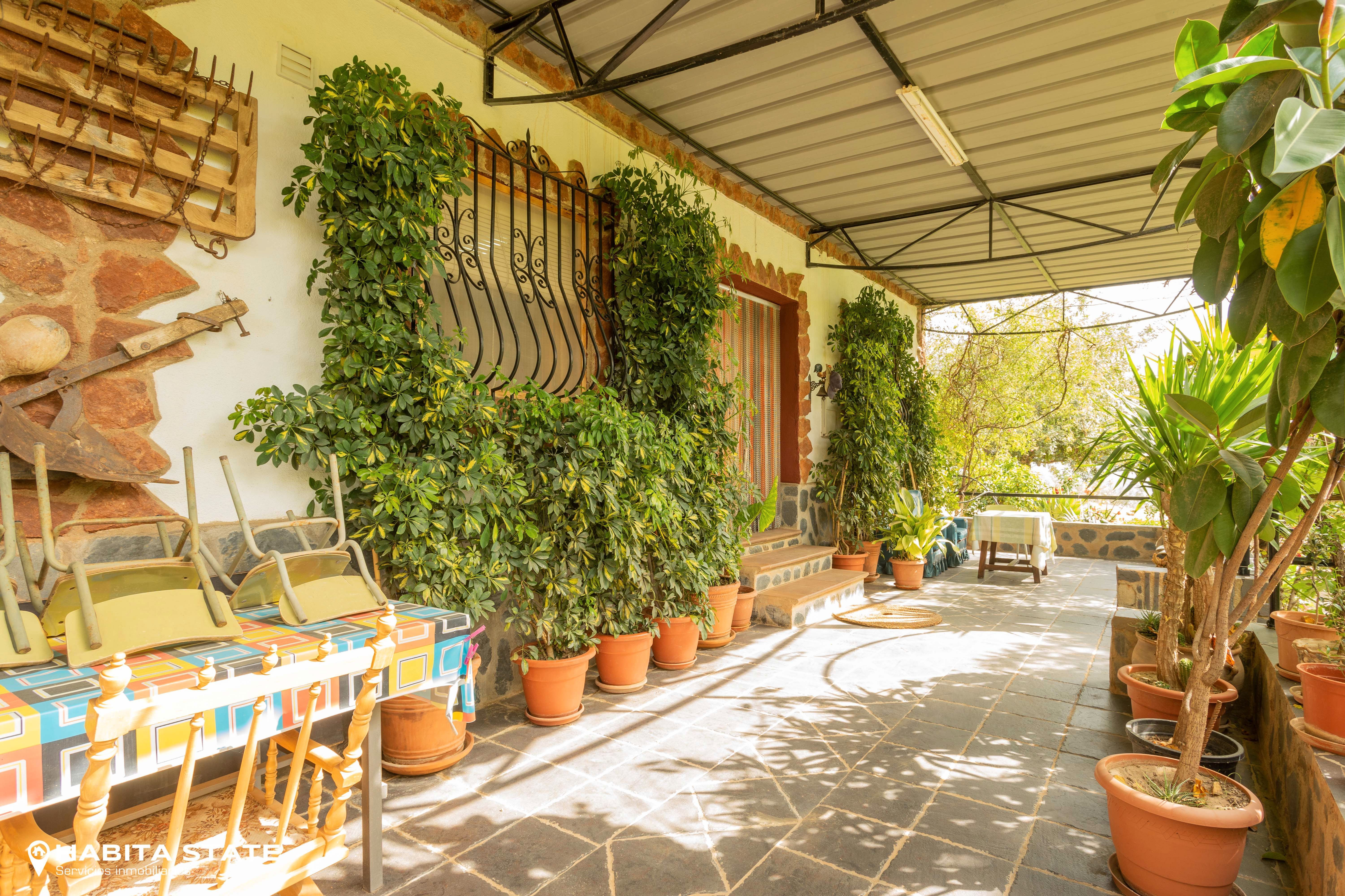 Terrace of Country house for sale in Canjáyar  with Private garden and Furnished